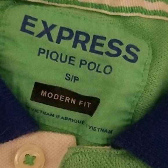 Express polo shirt - Picture 5 of 5
